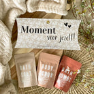 Moment voor Jezelf cadeauset met badzout, bodyscrub en mini bruisballetjes