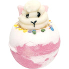 Bomb Cosmetics Big Lama Mama Bath Blaster – roze bruisbal met lama en fruitige geur