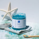 Passion Marine Blauw Badzout met natuurlijk Guérande Zeezout