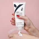 Lycon Body Exfoliant gebruik op huid voor zachte en gladde huid