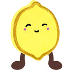 Bomb Cosmetics Lennon the Lemon Fizzy Rascal Bath Bomb – gele citroen bath bomb met speels design