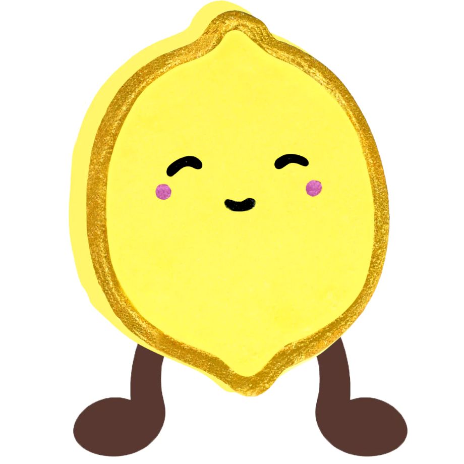 Bomb Cosmetics Lennon the Lemon Fizzy Rascal Bath Bomb – gele citroen bath bomb met speels design