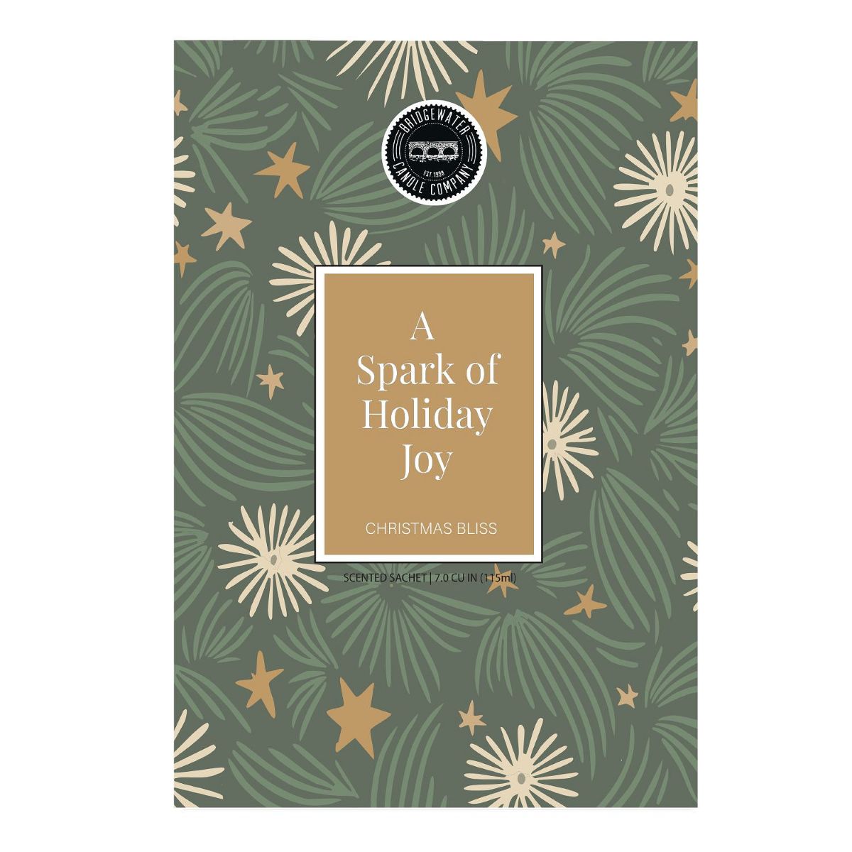Bridgewater Christmas Bliss geurzakje A Spark of Holiday Joy