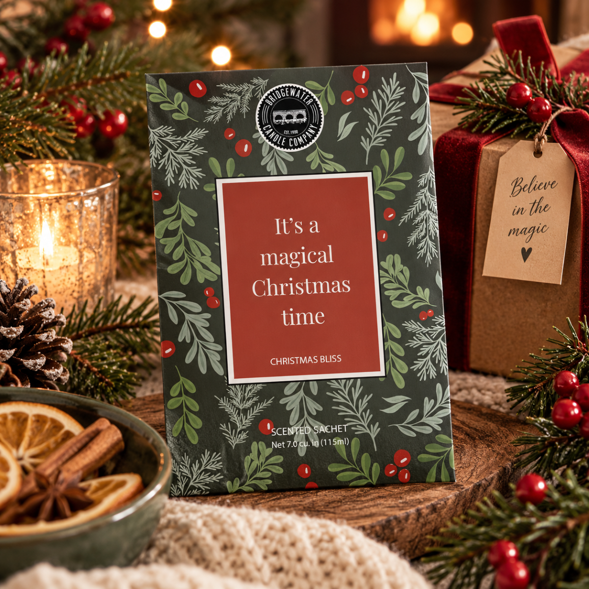 Bridgewater Christmas Bliss Magical Christmas Time in warme kerstsfeer