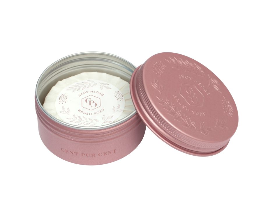 Cent Pur Cent Brush Soap voor het reinigen van make-upkwasten