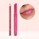 Pink Me Up lipcombinatie met Waterproof Lip Pencil Nude Hot Pink en Hydra Plump Lip Stylo BubbleKiss