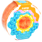 Bomb Cosmetics Capri Fun body buffer spons met sinaasappel geur en scrub effect