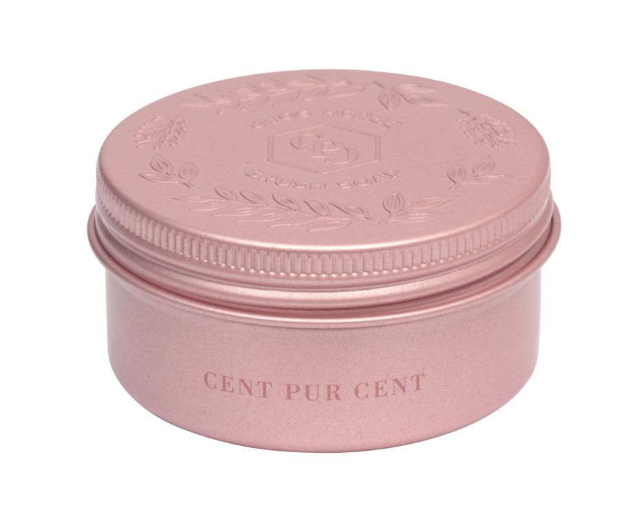 Cent Pur Cent Brush Soap reinigt make-upkwasten grondig en zacht
