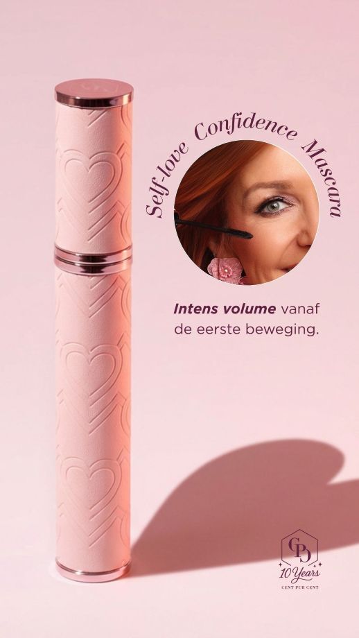 Cent Pur Cent Self-Love Confidence Mascara voor een frisse en verzorgde oogopslag