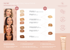 Cent Pur Cent Match My Skin foundation finder tintadvies