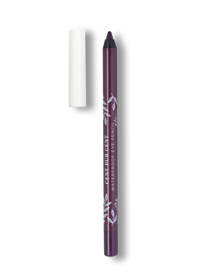 Cent Pur Cent Waterproof Eye Pencil Bordeaux – oogpotlood met zachte punt