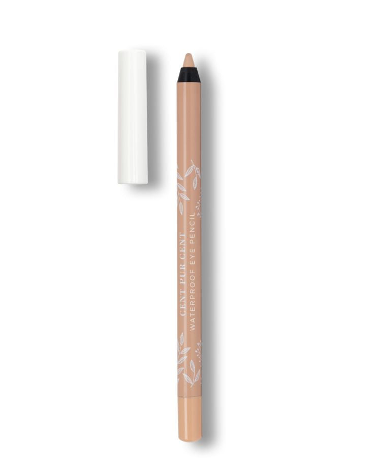 Cent Pur Cent Waterproof Eye Pencil Crème – oogpotlood met zachte punt