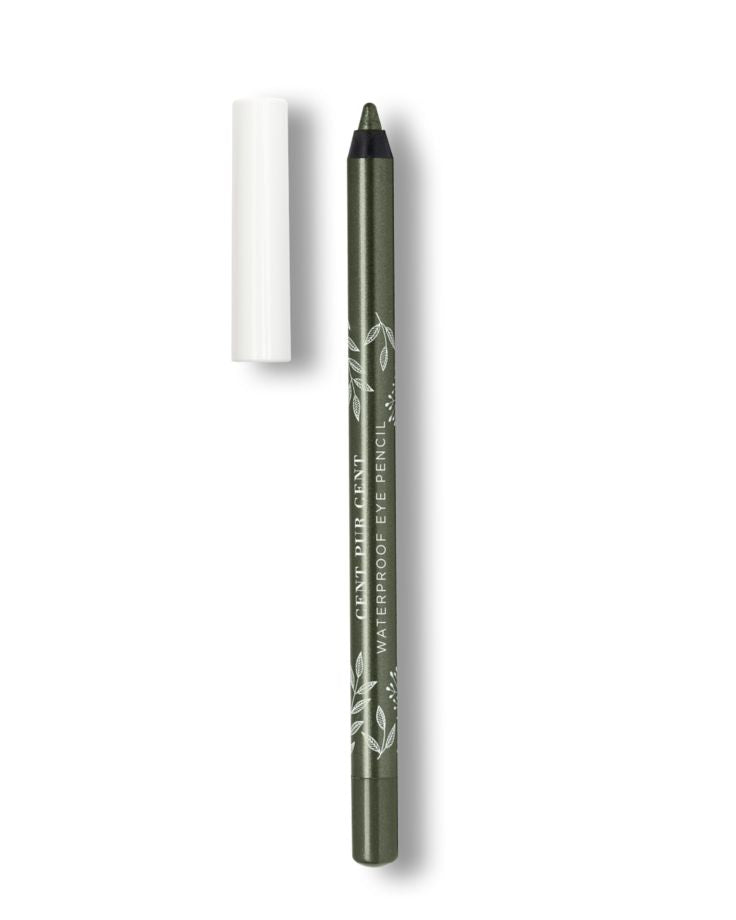 Cent Pur Cent Waterproof Eye Pencil Kaki – oogpotlood met zachte punt