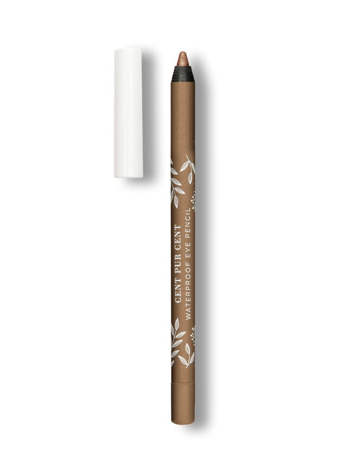 Cent Pur Cent Waterproof Eye Pencil L’Or Pur – oogpotlood met zachte punt