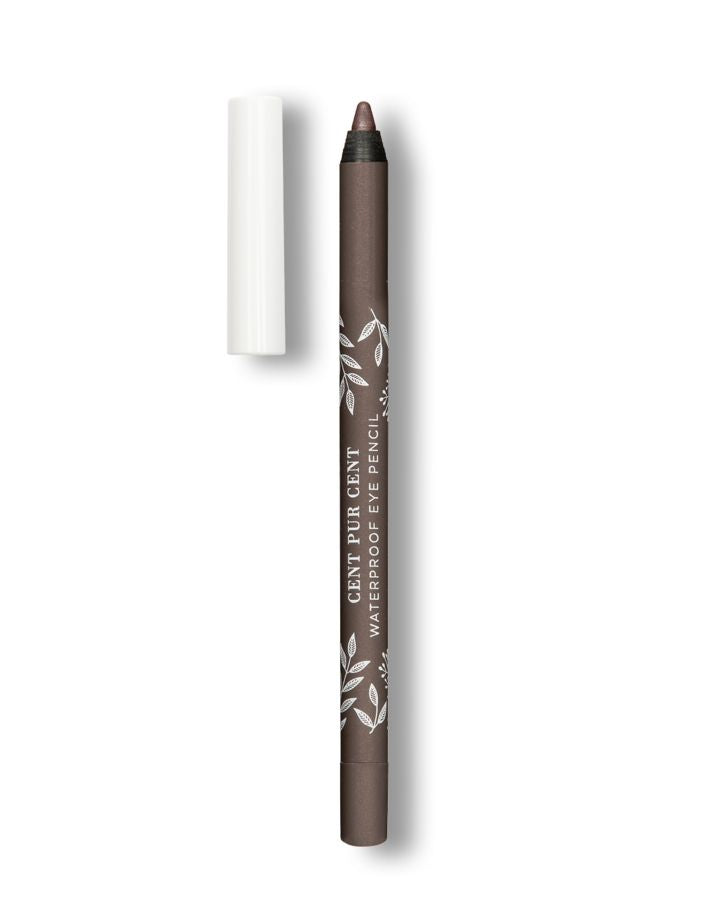 Cent Pur Cent Waterproof Eye Pencil Taupe Irisé – oogpotlood met zachte punt