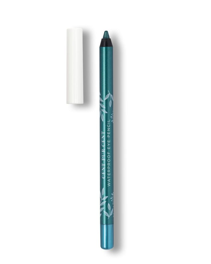 Cent Pur Cent Waterproof Eye Pencil Turquoise – oogpotlood met zachte punt