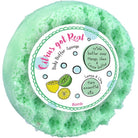 Citrus Got Real Body Buffer Sponge van Bomb Cosmetics – groene citrus scrub spons