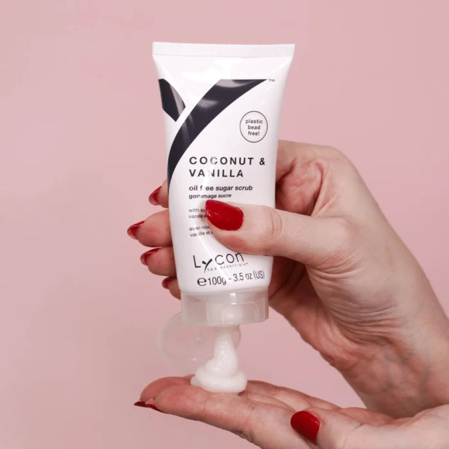 Lycon Coconut & Vanilla Sugar Scrub 100 g tube