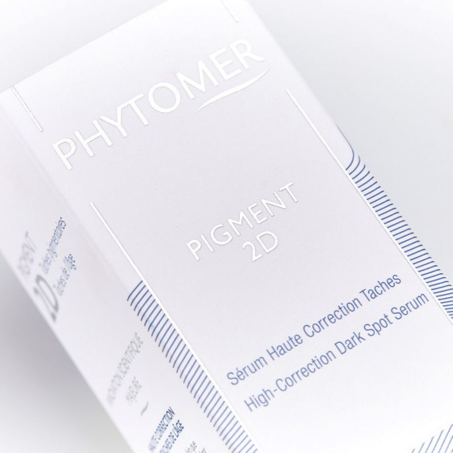 Phytomer Pigment 2D serum en verpakking