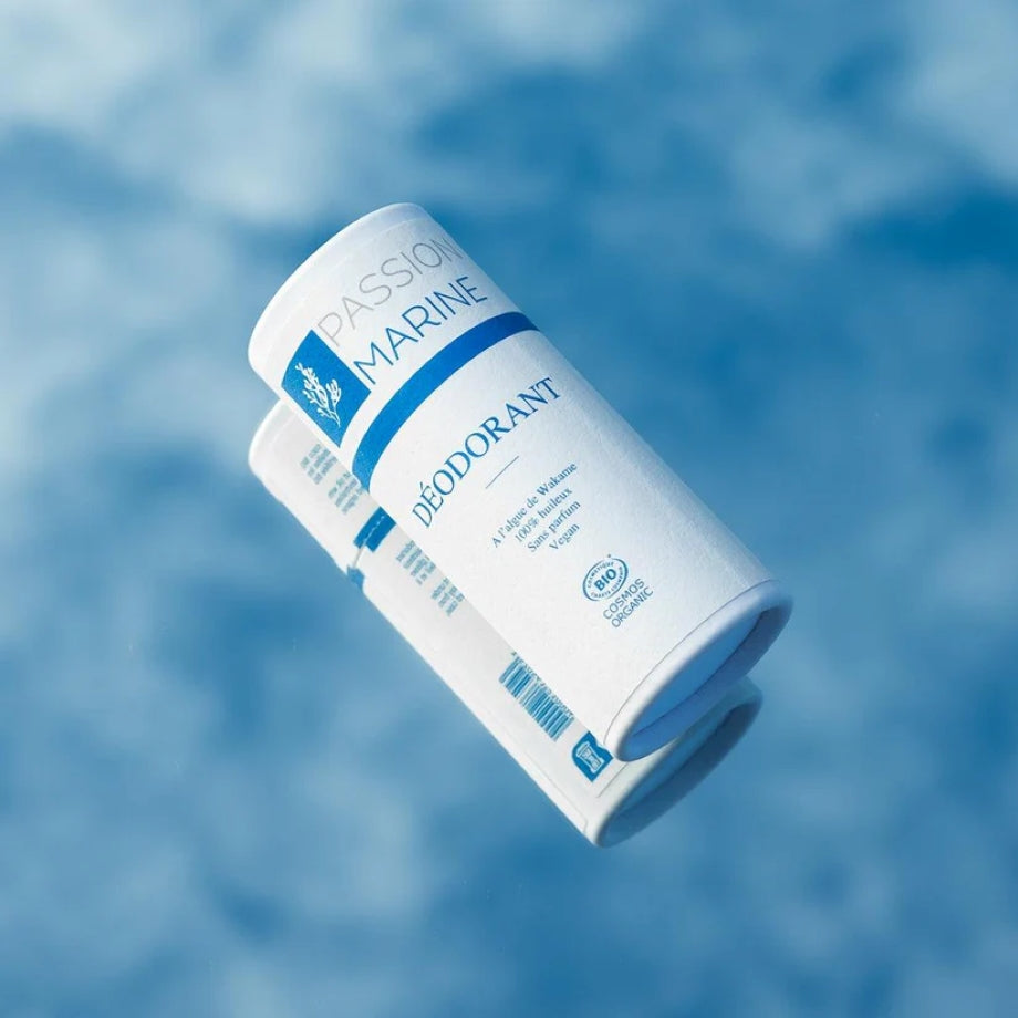Biologische deodorant stick zonder parfum – Passion Marine
