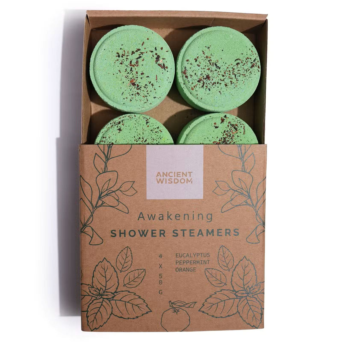 Ancient Wisdom Awakening douche steamers – 4 stuks
