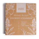 Verpakking Ancient Wisdom Mood Boost douche steamers