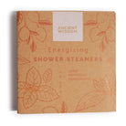 Verpakking Ancient Wisdom Energising Orange douche steamers