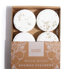 Ancient Wisdom Mood Boost douche steamers – 4 stuks