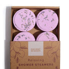 Ancient Wisdom Relaxing douche steamers – 4 stuks