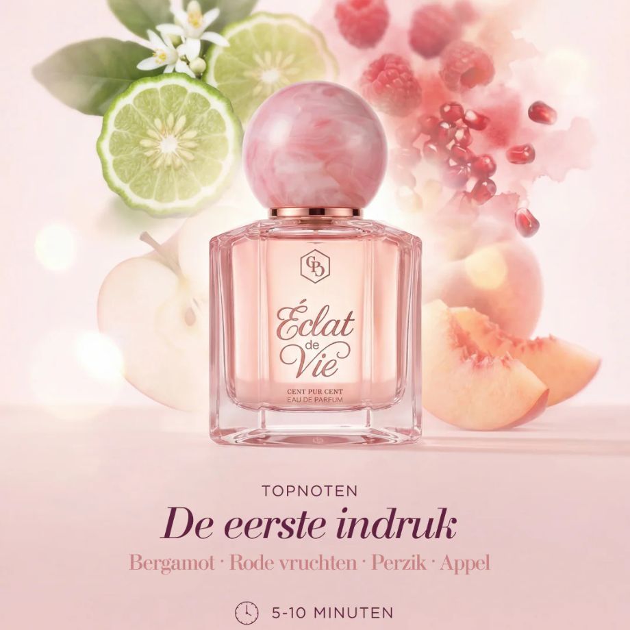 Cent Pur Cent Éclat de Vie parfum frisse citrus sfeer met groene accenten