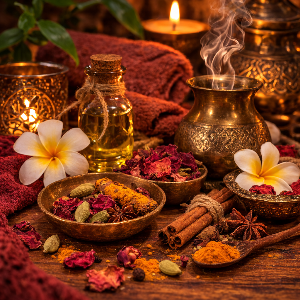 Experience Indian Rose & Almond waxmelt – warme wellnessgeur met roos, amandel, pruim en musk