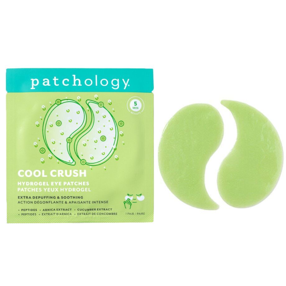 Patchology Cool Crush hydrogel eye patches verpakking verkoelend tegen wallen