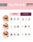 Kleuradvies Cent Pur Cent Waterproof Eye Pencil – oogpotlood tinten per oogkleur