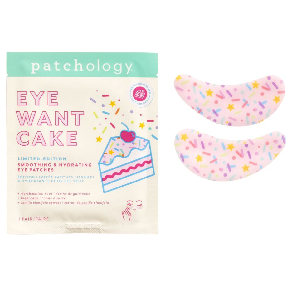 Patchology eye want cake eye gels hydraterende oogpatches