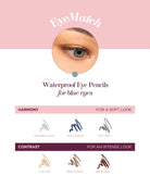 Kleuradvies Cent Pur Cent Waterproof Eye Pencil – oogpotlood tinten blauwe oogkleur