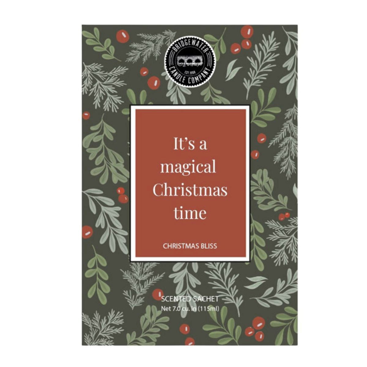 Bridgewater Christmas Bliss geurzakje It’s a Magical Christmas Time