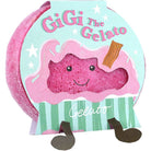 Bomb Cosmetics Gigi the Gelato Buddy Buffer 100 g – zeepspons met vanillegeur