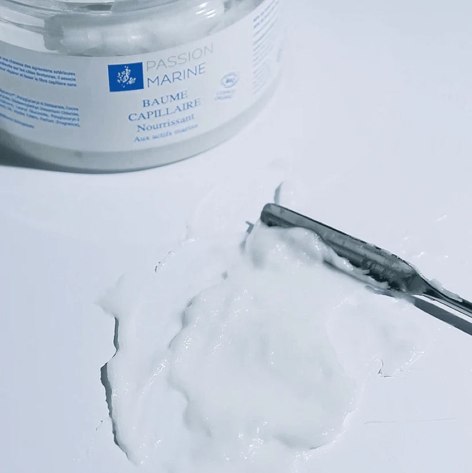 Haarmasker Passion Marine – natuurlijke voedende haarbalsem voor soepel, glanzend en gezond haar