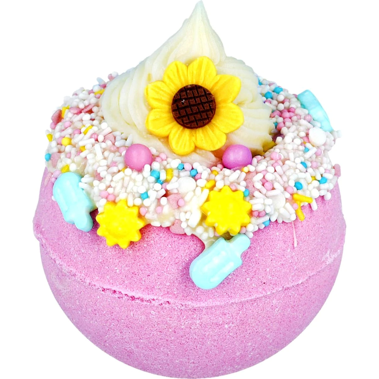 Here-Comes-The-Sunflower-Bath-Blaster-Met-Zonnebloem