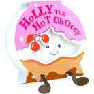Bomb Cosmetics Holly the Hot Choccy Buddy Buffer 100 g – zeepspons met chocoladegeur