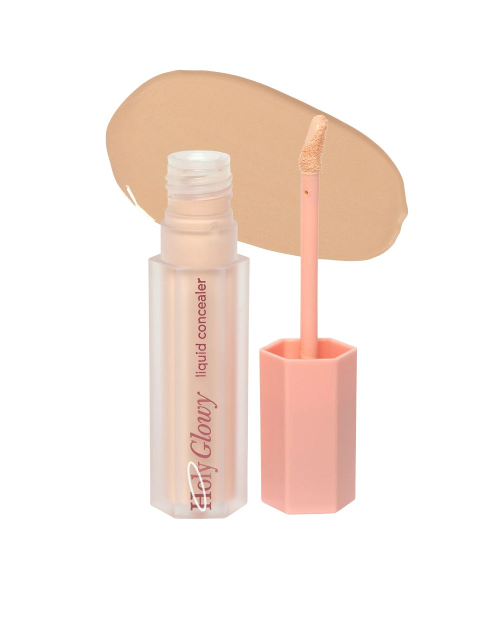 Cent Pur Cent Holy Glowy Concealer – vloeibare concealer met sponsapplicator en lichte, verhelderende dekking.