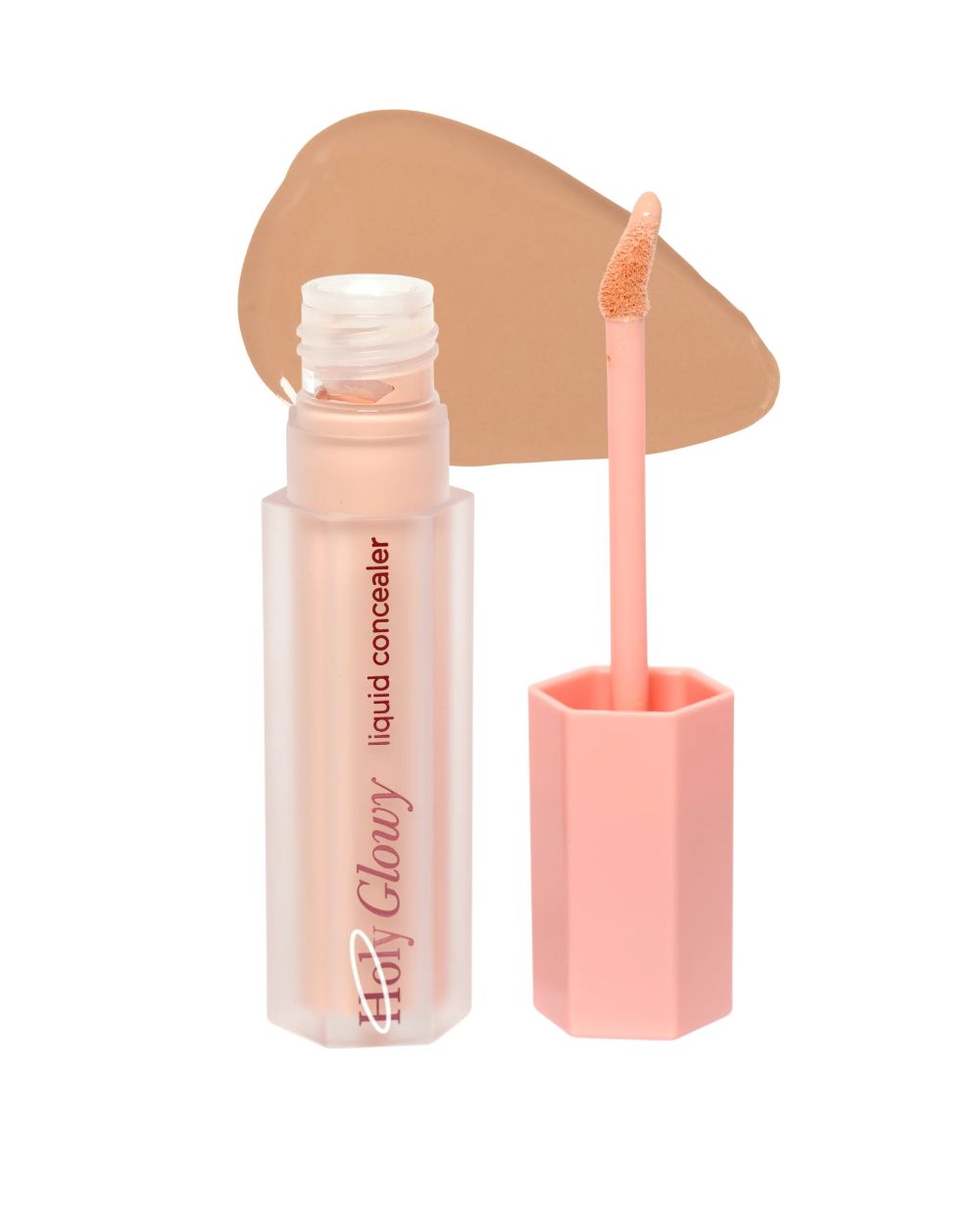 Cent Pur Cent Holy Glowy Concealer 1.0 – vloeibare concealer met sponsapplicator en lichte, verhelderende dekking.