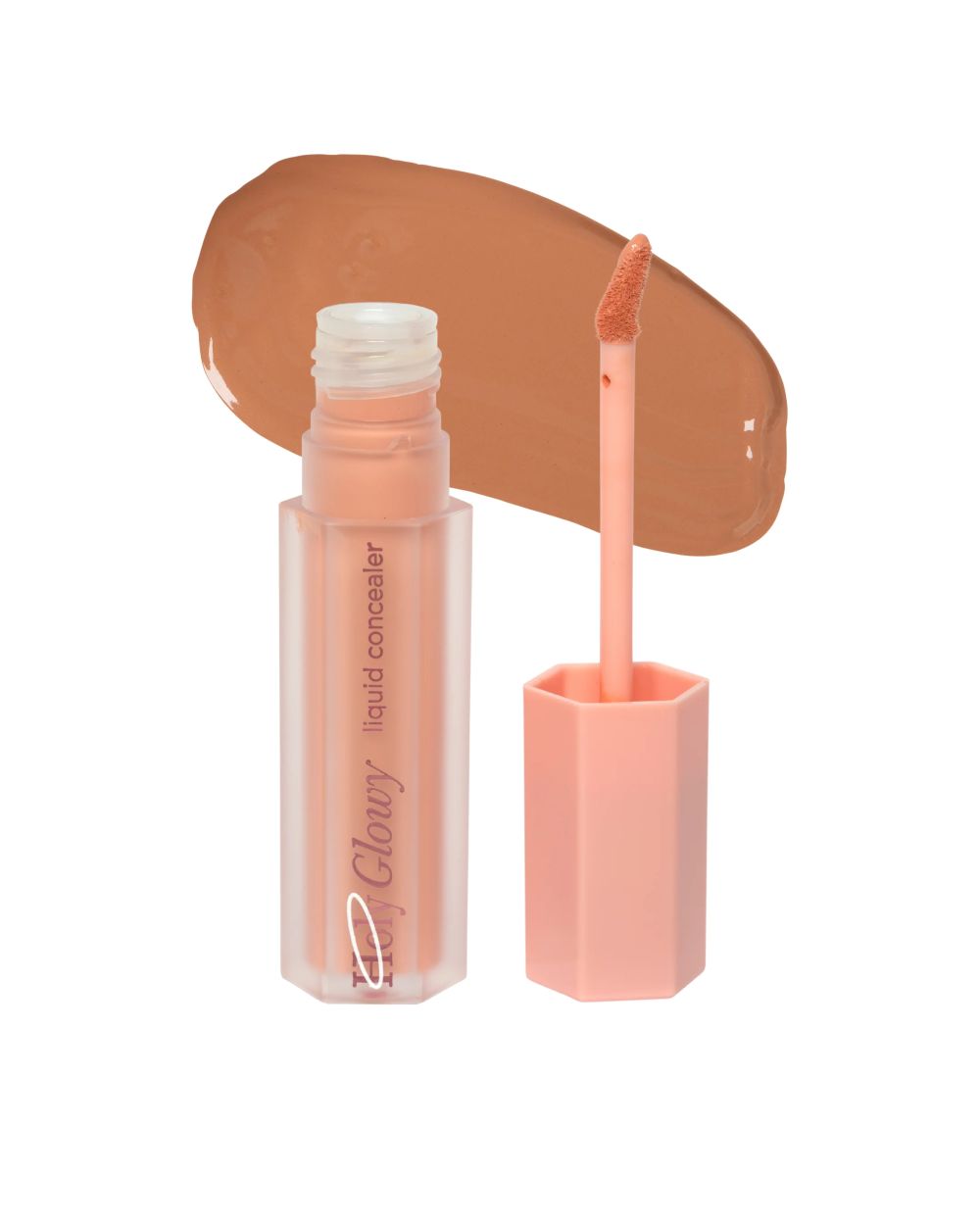 Cent Pur Cent Holy Glowy Concealer 3.0 – medium-deep tint met verzorgende, hydraterende formule.