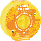 Honey I’m Comb Body Buffer Sponge met honingdesign – exfoliërende spons met cedarwood en kamille