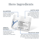 Lycon Ingrown-X-it Wipes – ideaal na waxen of scheren, met salicylzuur en melkzuur