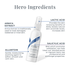 Spray tegen ingegroeide haren ingrown x it van lycon ingredienten