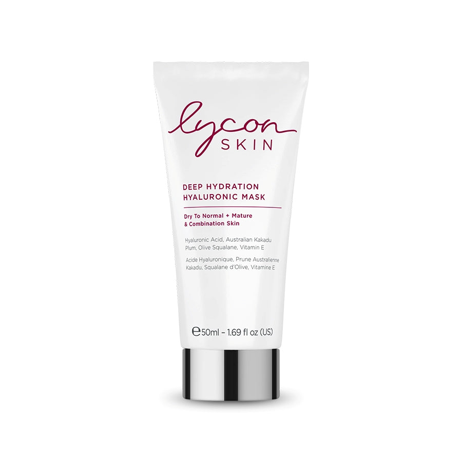 Lycon Skin Deep Hydration Hyaluronic Mask – hydraterend gezichtsmasker in tube 50ml