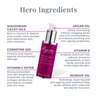 Lycon Skin gezichtsolie ingrediënten voedend en herstellend 