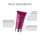 Lycon Skin Cleansing Scrub ingrediënten exfoliërend en huidvernieuwend effect