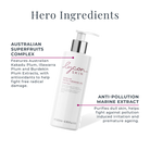 Lycon Skin Micellar Facial Cleansing Gel ingrediënten EXO-P en antioxidanten